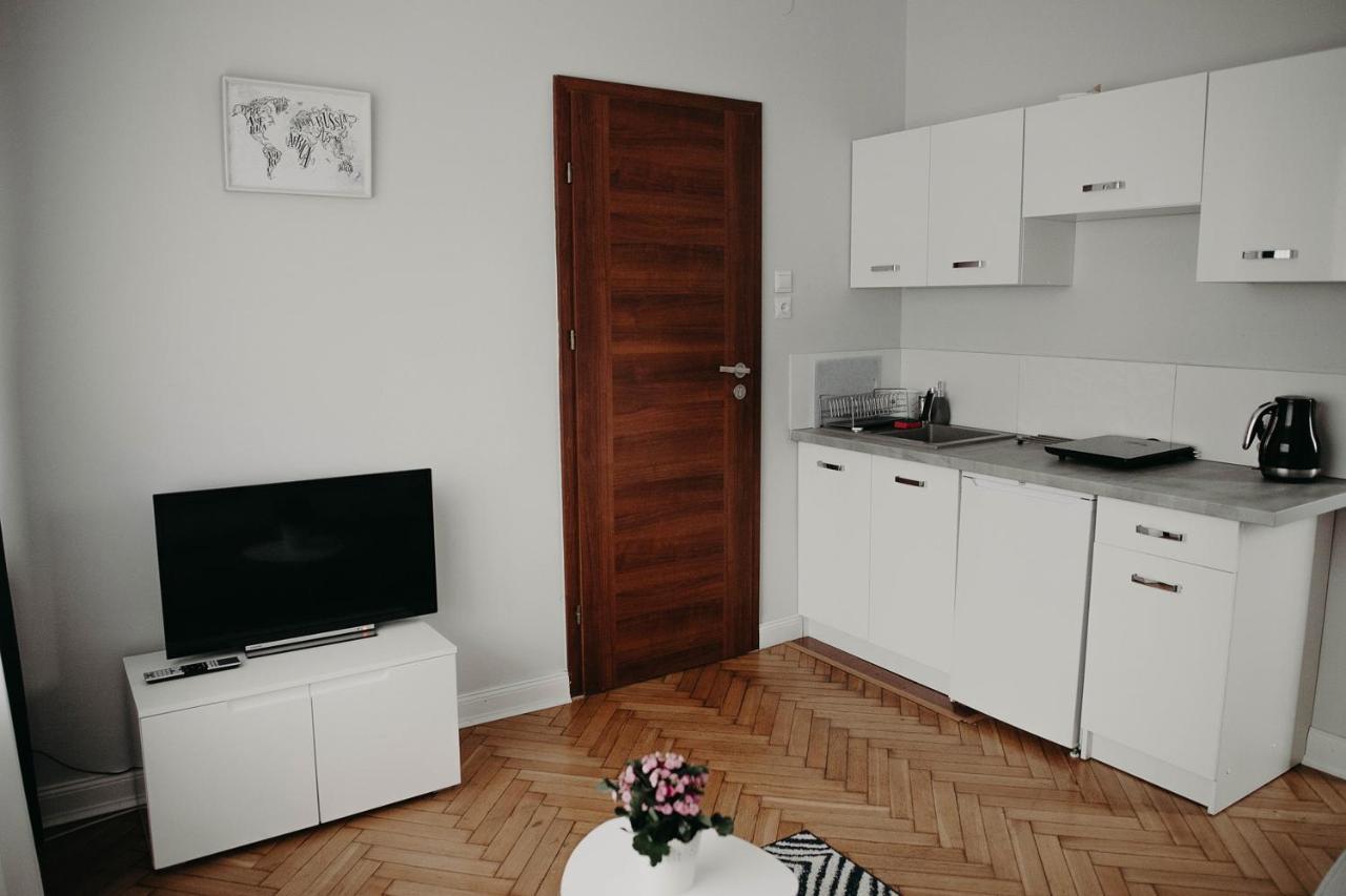 Apartamenty „Nad Popradem” Rytro Exteriör bild