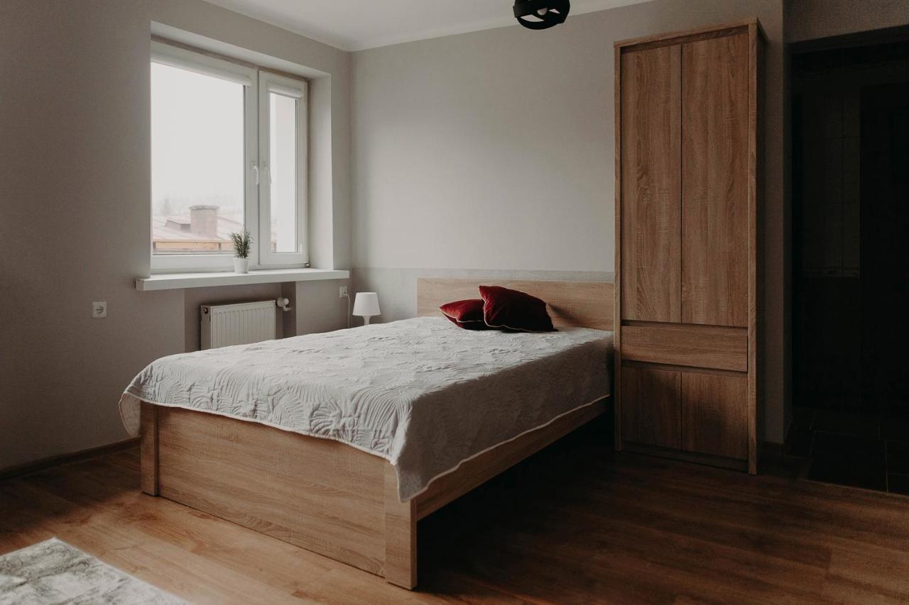 Apartamenty „Nad Popradem” Rytro Exteriör bild