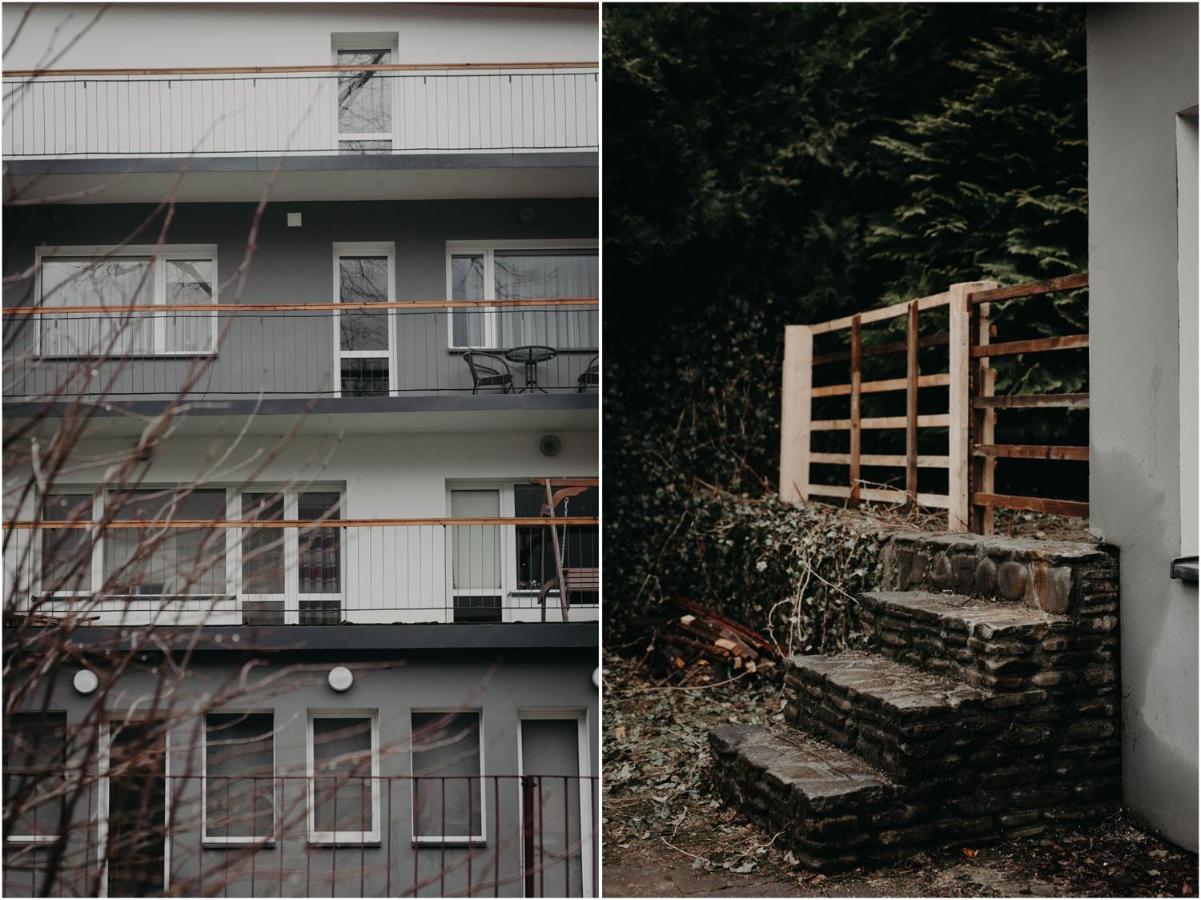 Apartamenty „Nad Popradem” Rytro Exteriör bild
